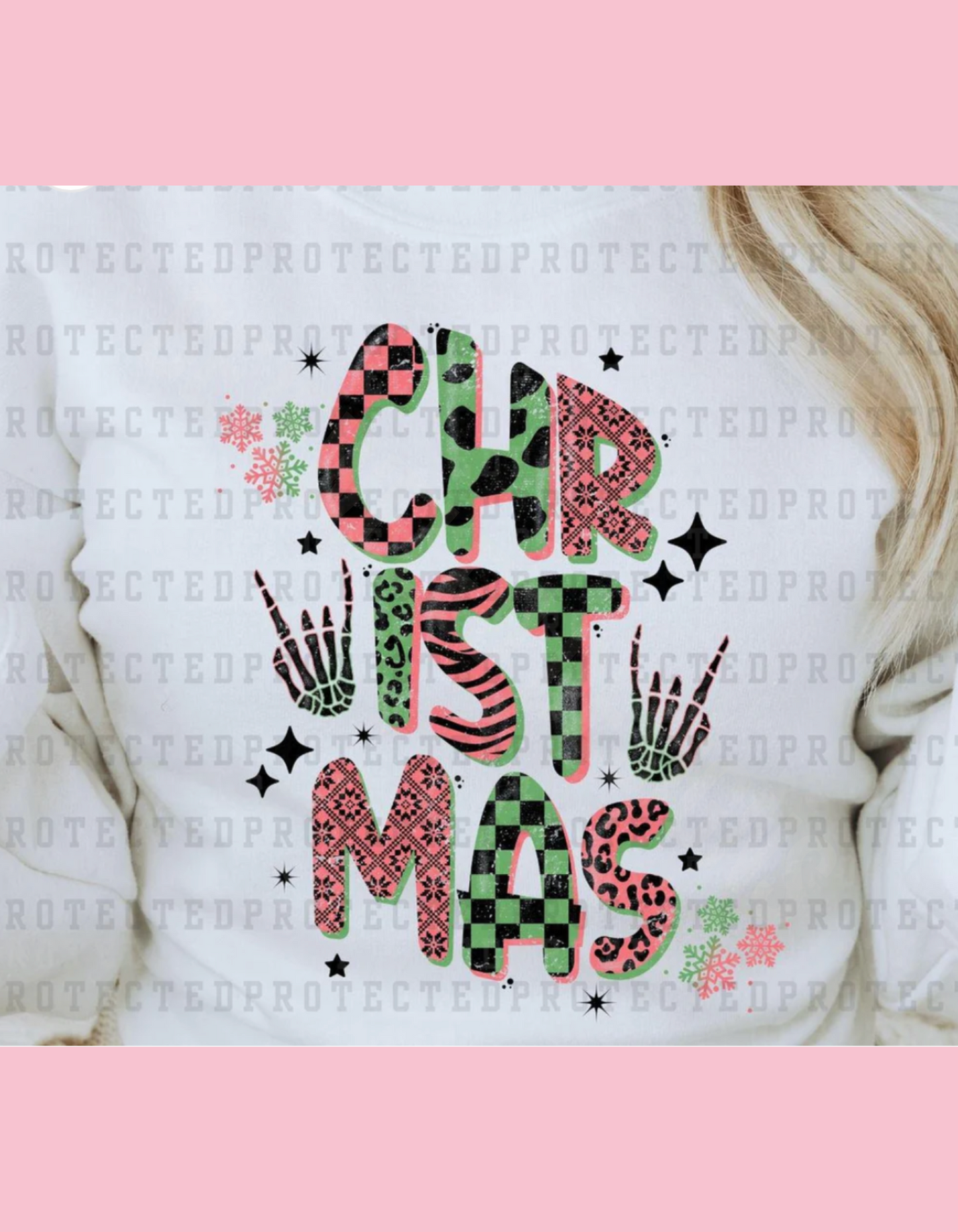 Christmas Rockstar Shirt
