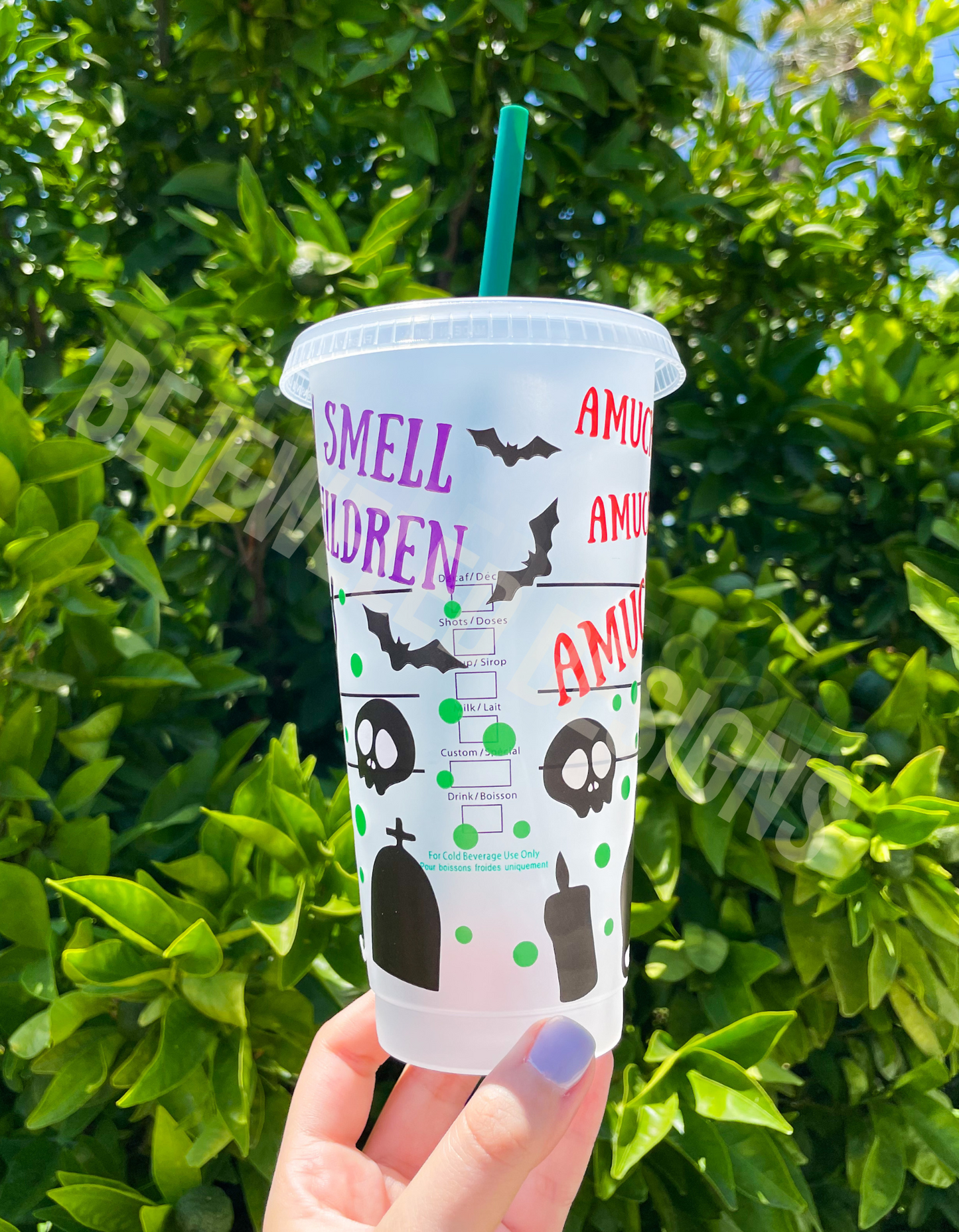 Halloween Cold Cup