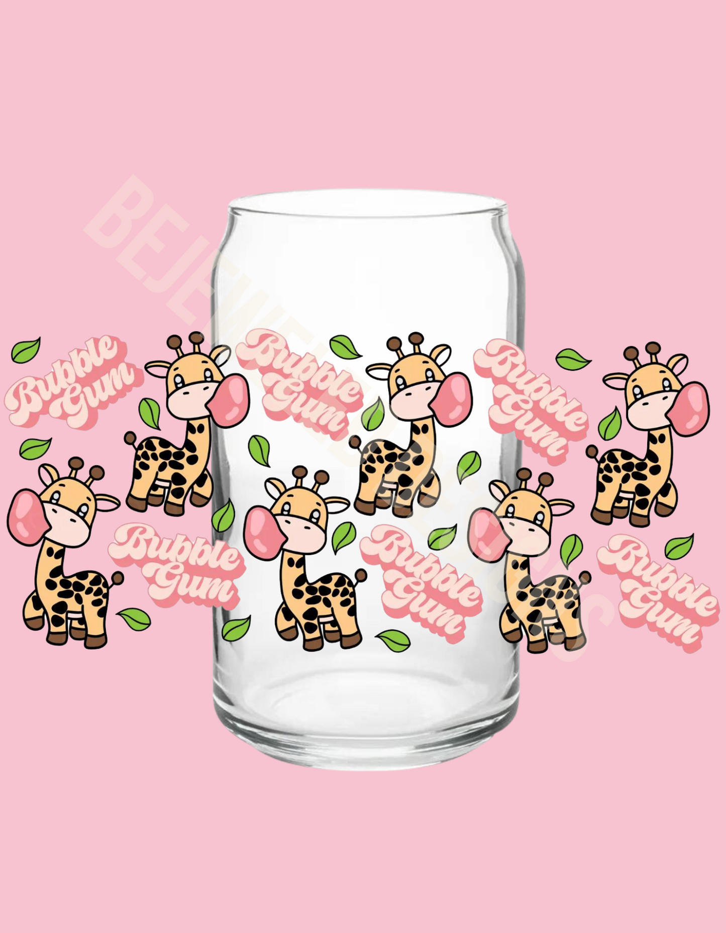 Bubblegum Giraffe Beer Can