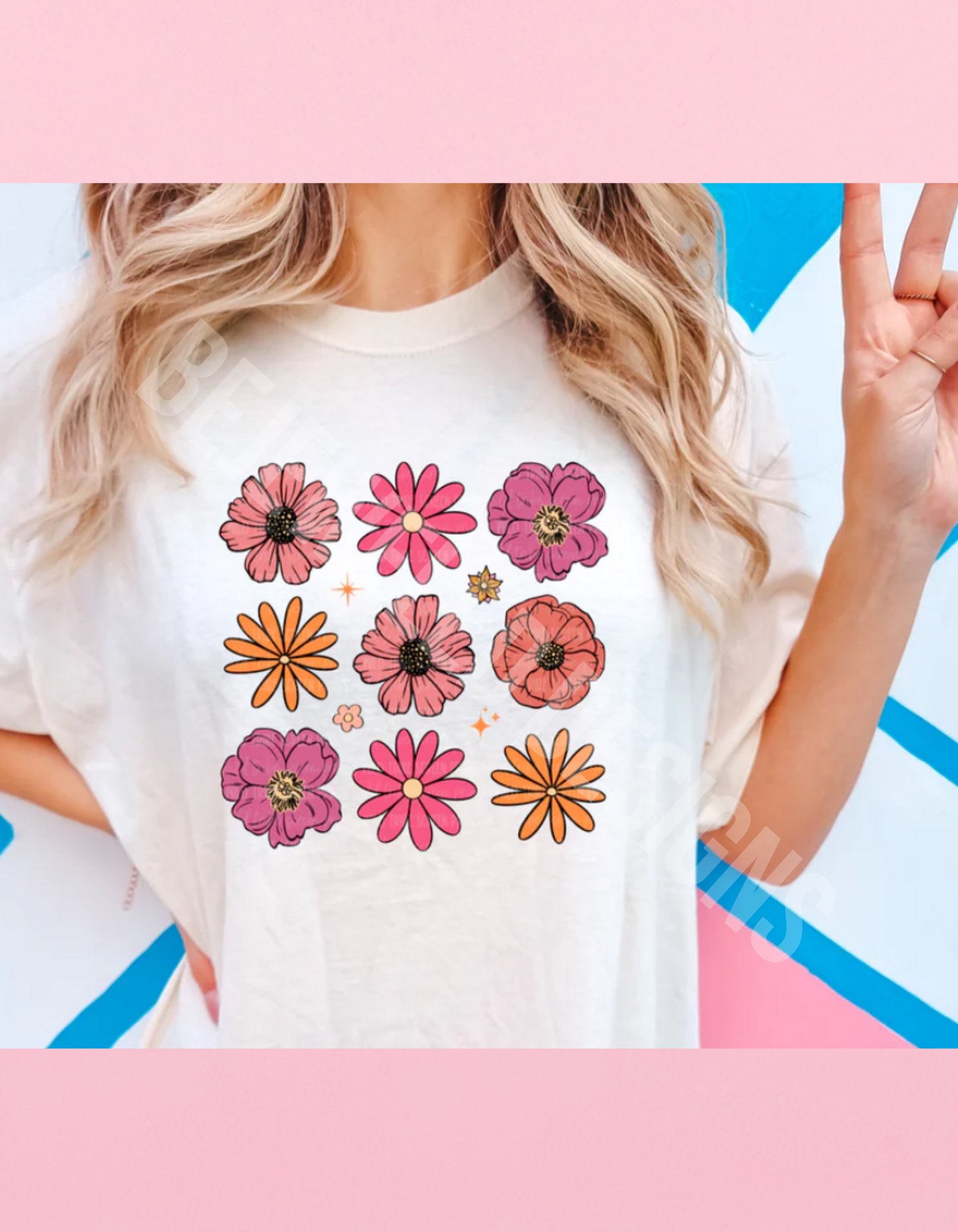 Spring Flowers Shirt