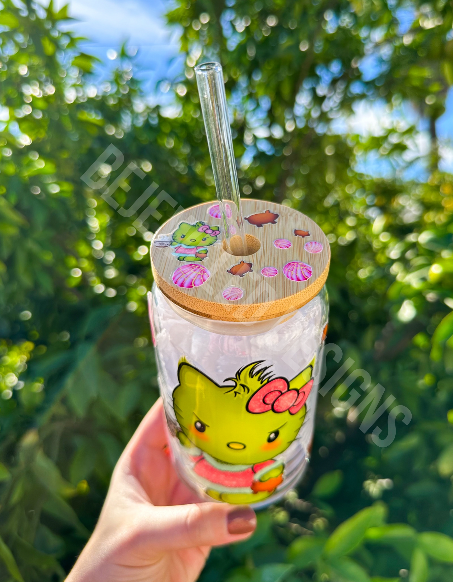 Christmas Cold Cup