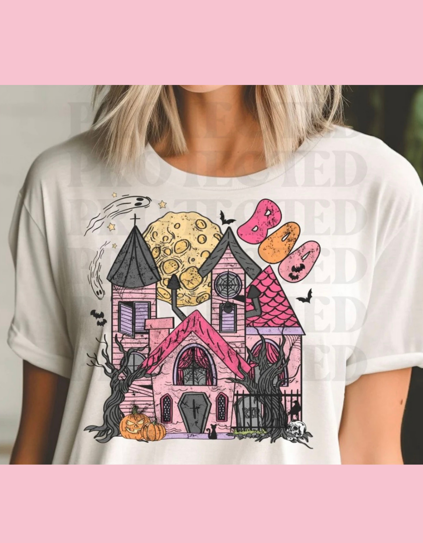 Haunted House Shirt