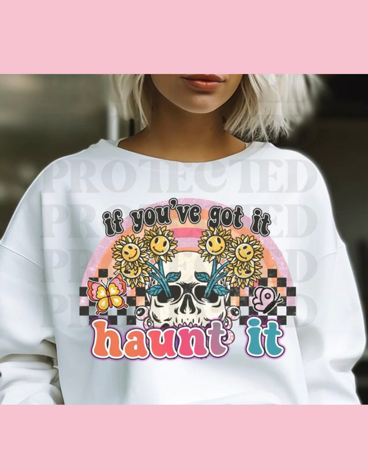Haunt It Shirt