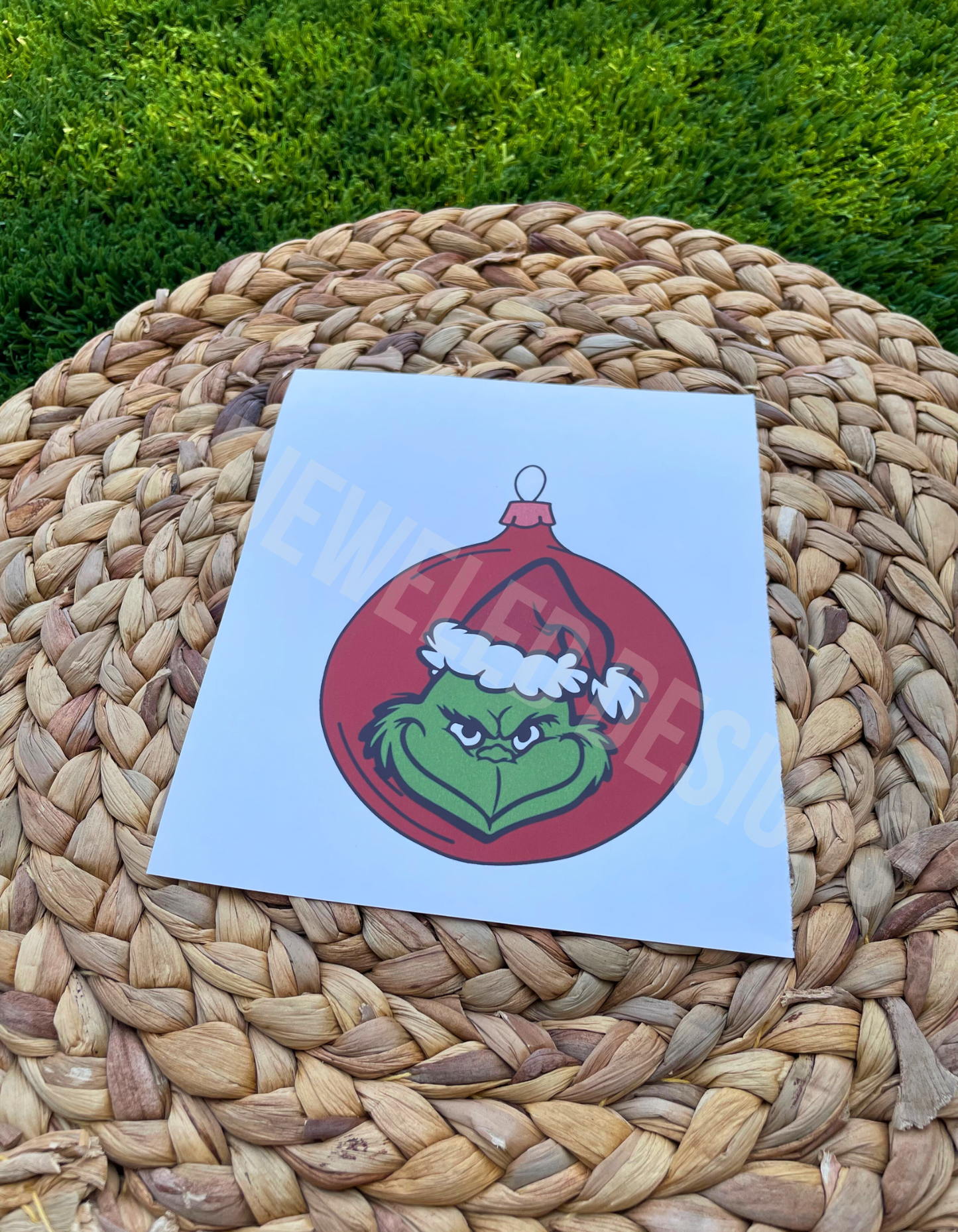 Merry Ornaments Shirt (FRONT & BACK DESIGN)
