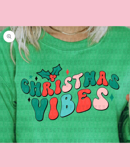 Christmas Vibes Shirt