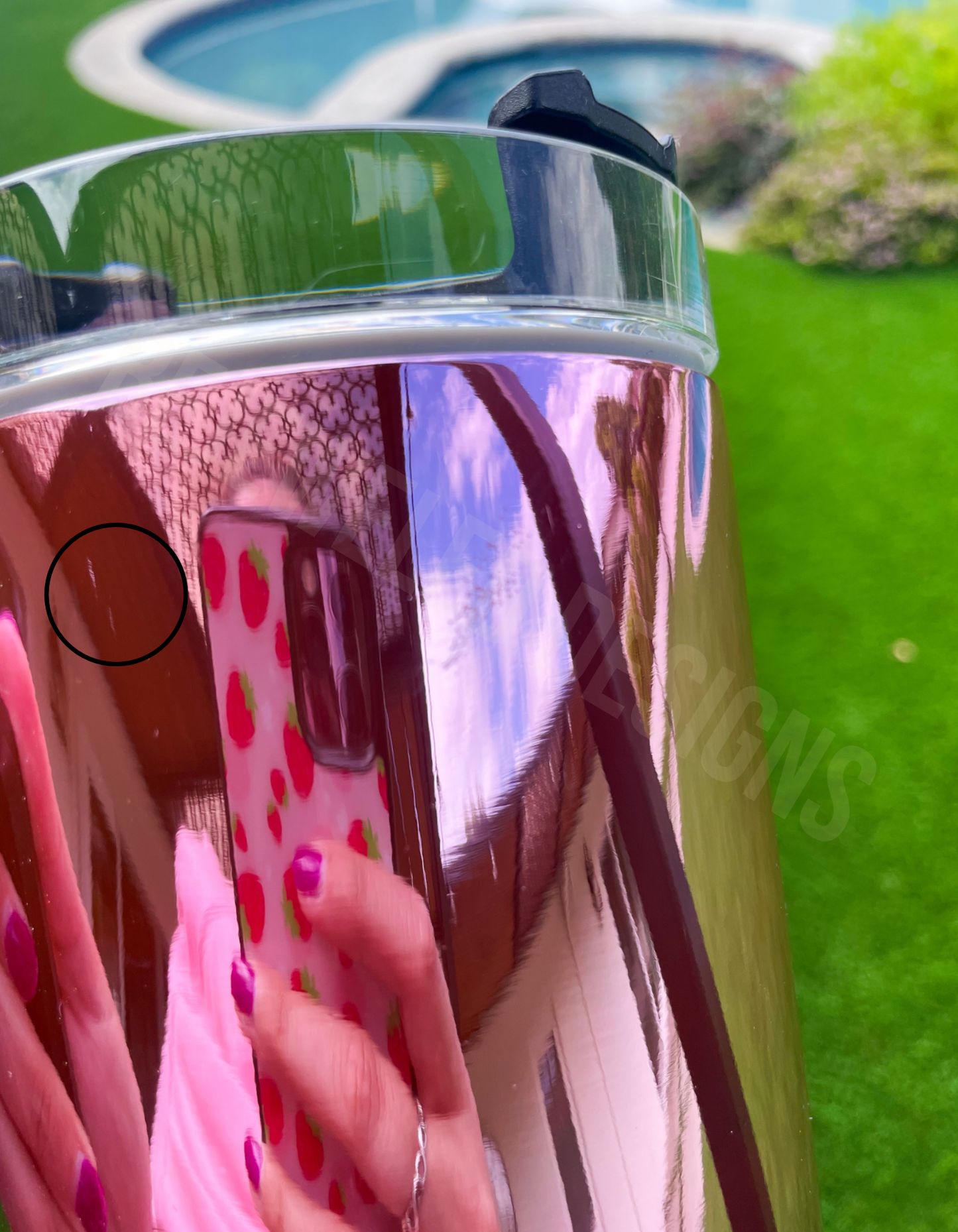 OOPSIE Chrome Cup