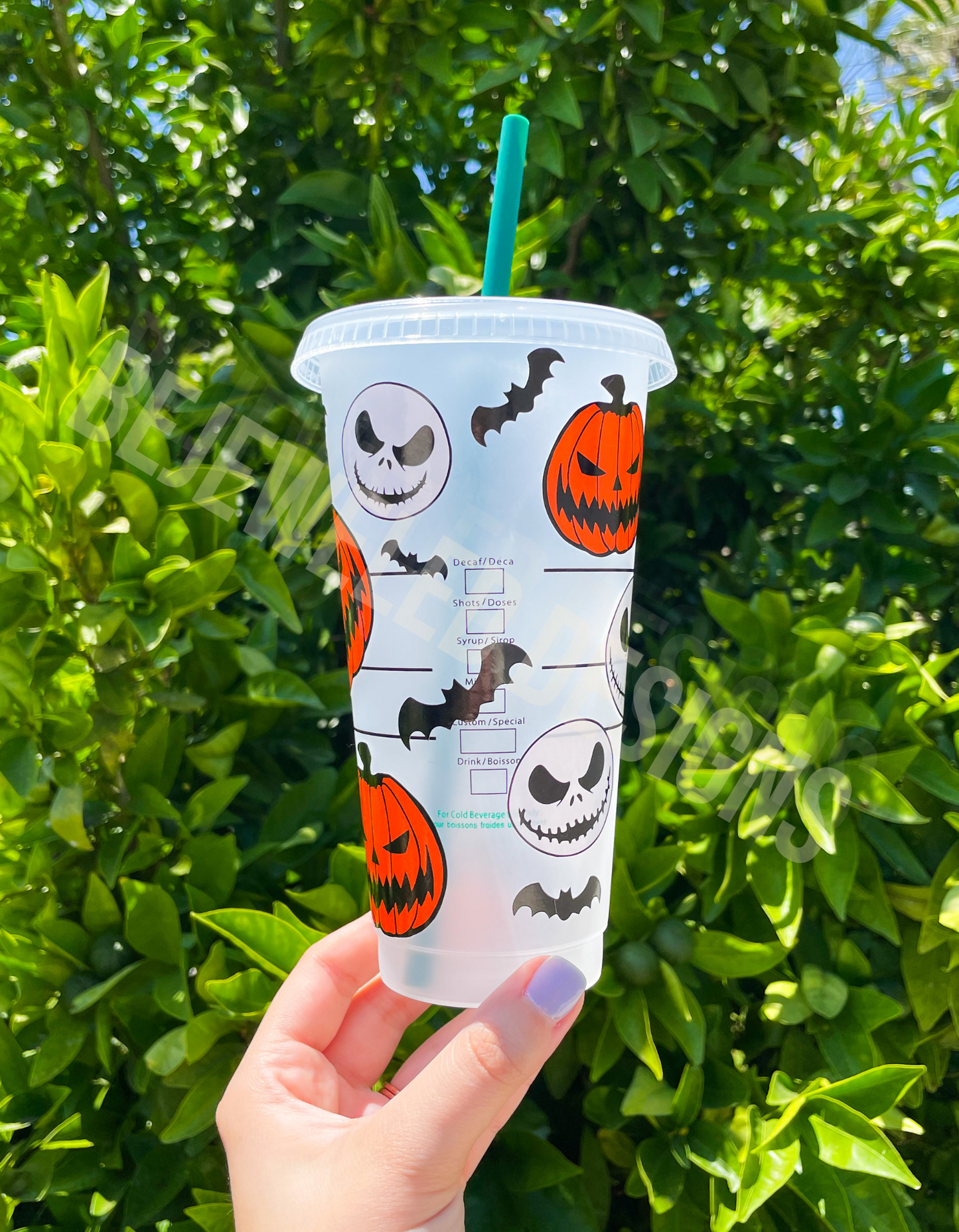 Halloween Pumpkins Cold Cup