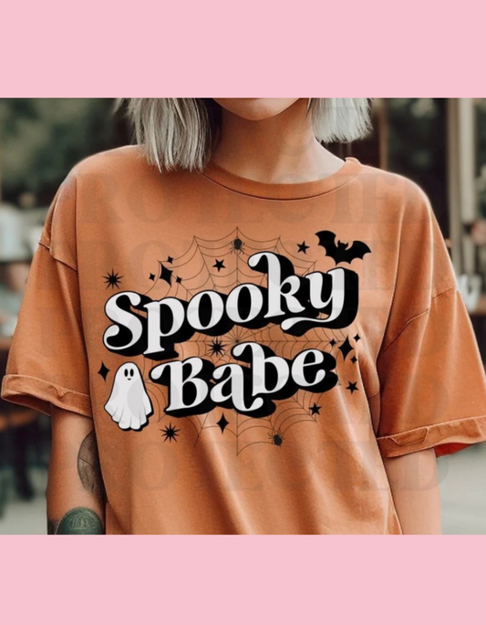 Spooky Babe Shirt