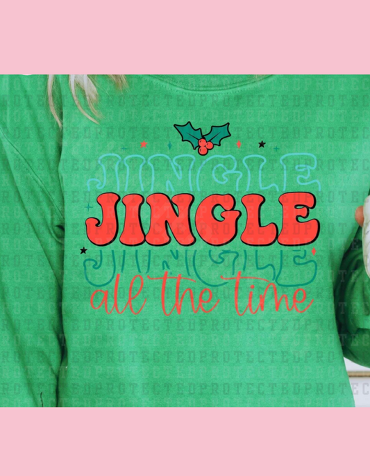 Jingle All The Way Shirt