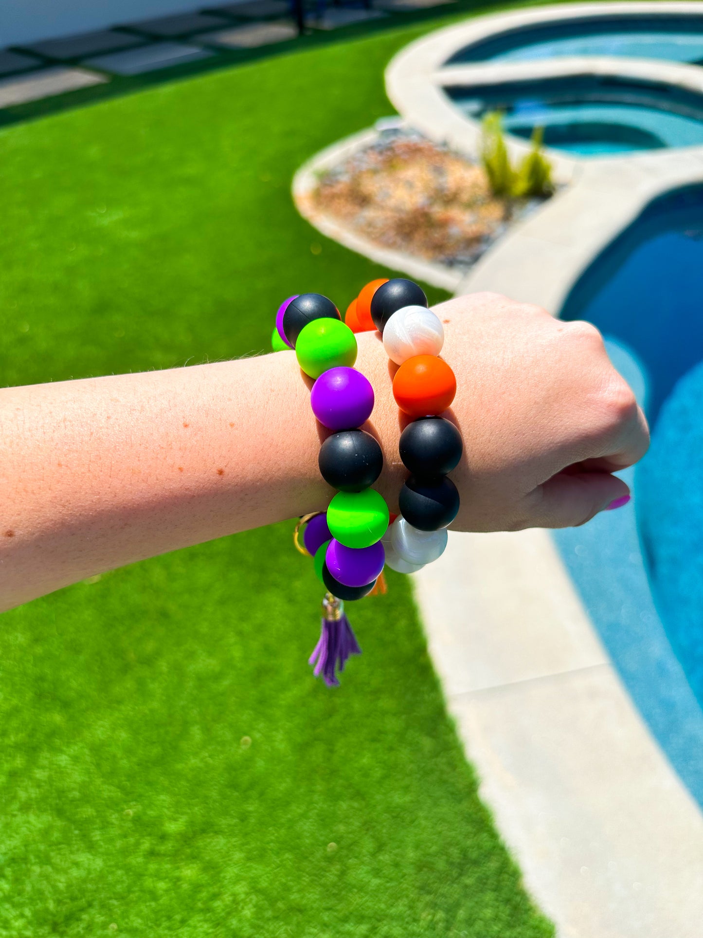 Halloween Wristlets