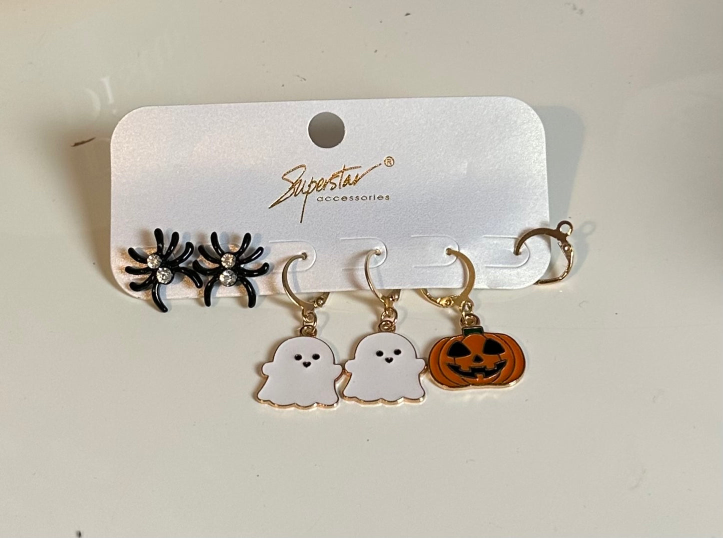 Oopsie Halloween Earrings