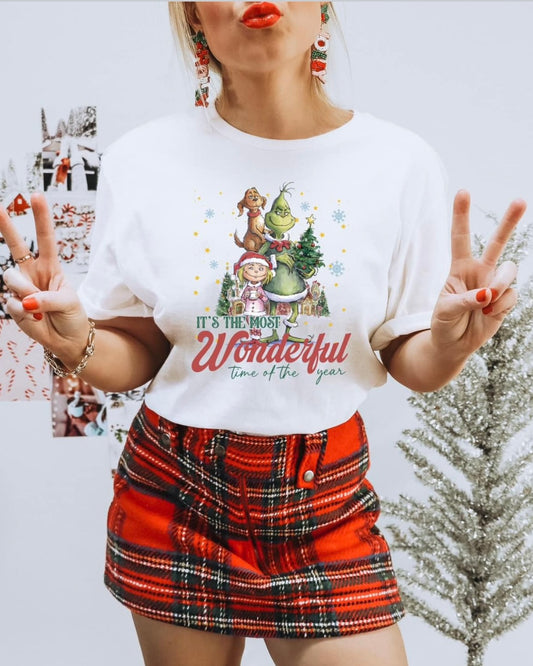 Most Wonderful Time Shirt