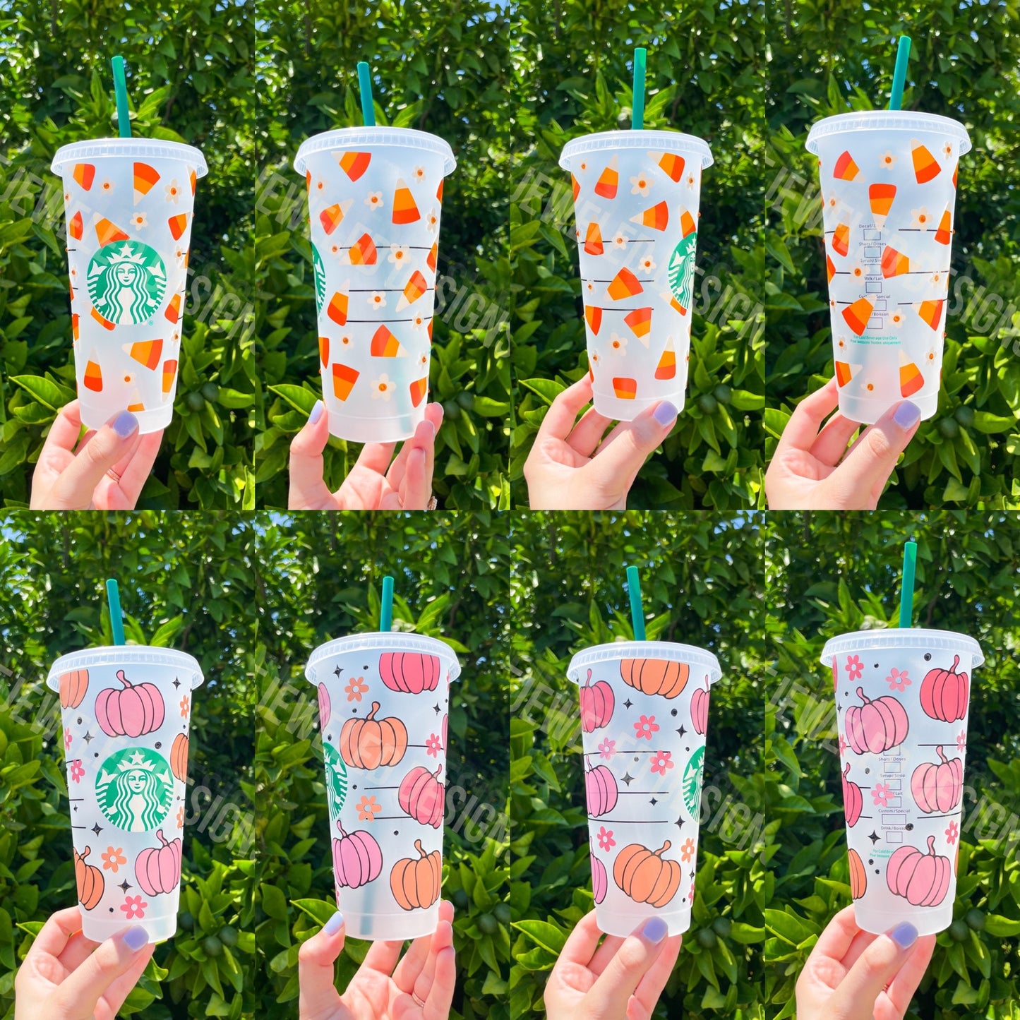 Halloween Cold Cups
