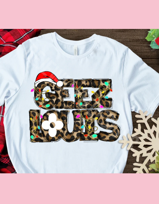 Christmas Gee Shirt