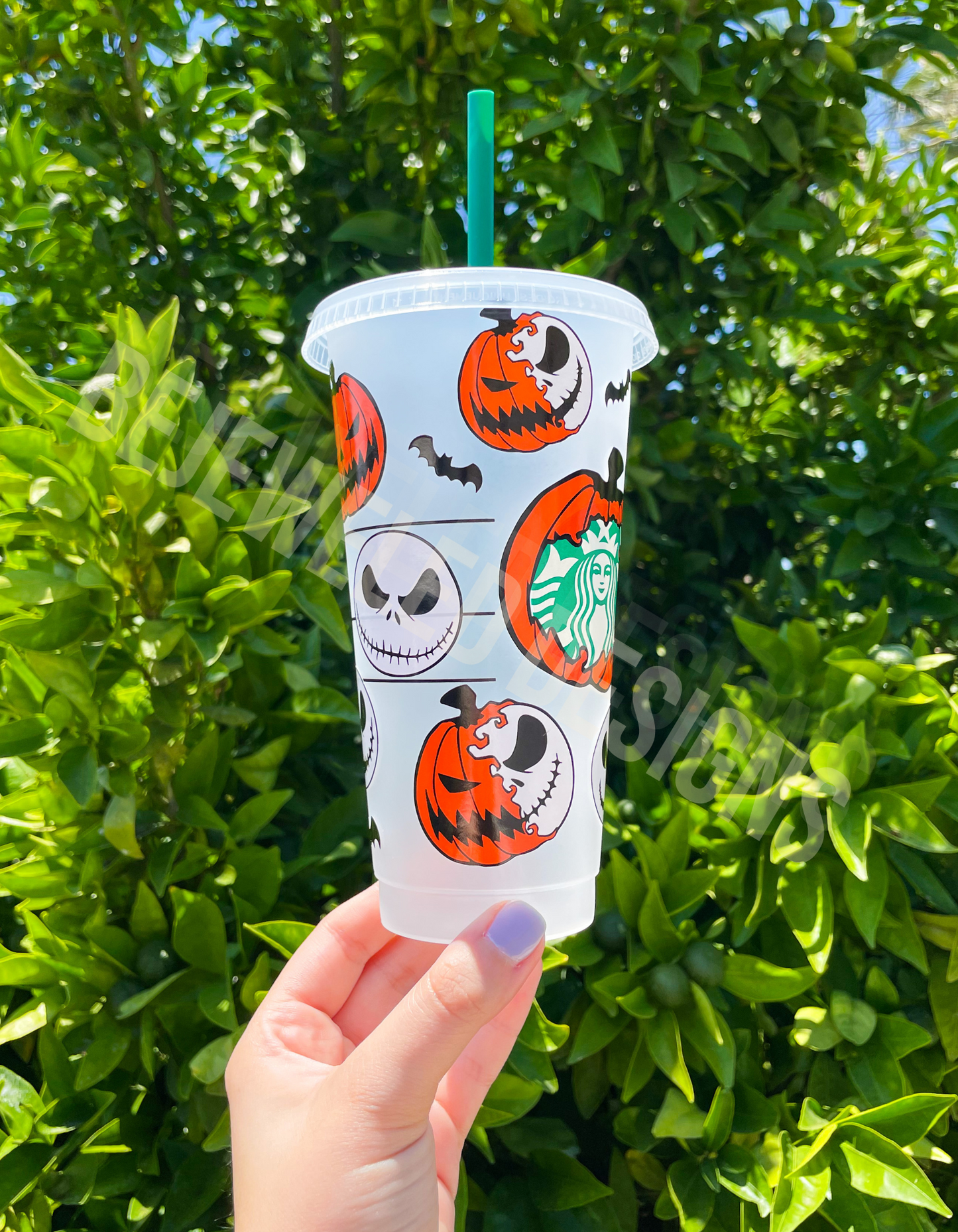 Halloween Pumpkins Cold Cup