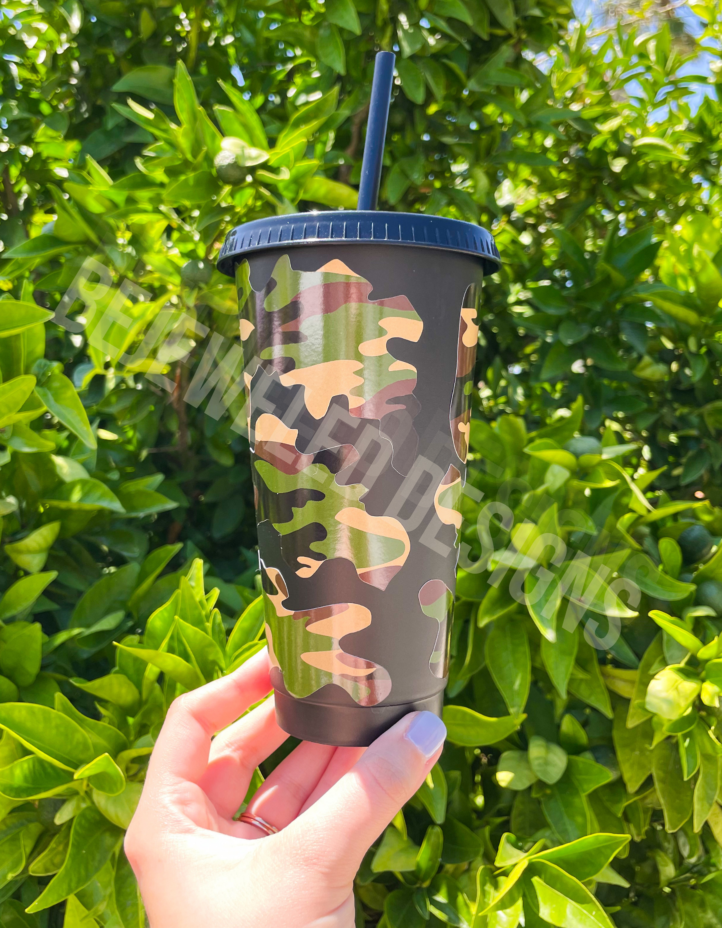 Camo Cold Cup