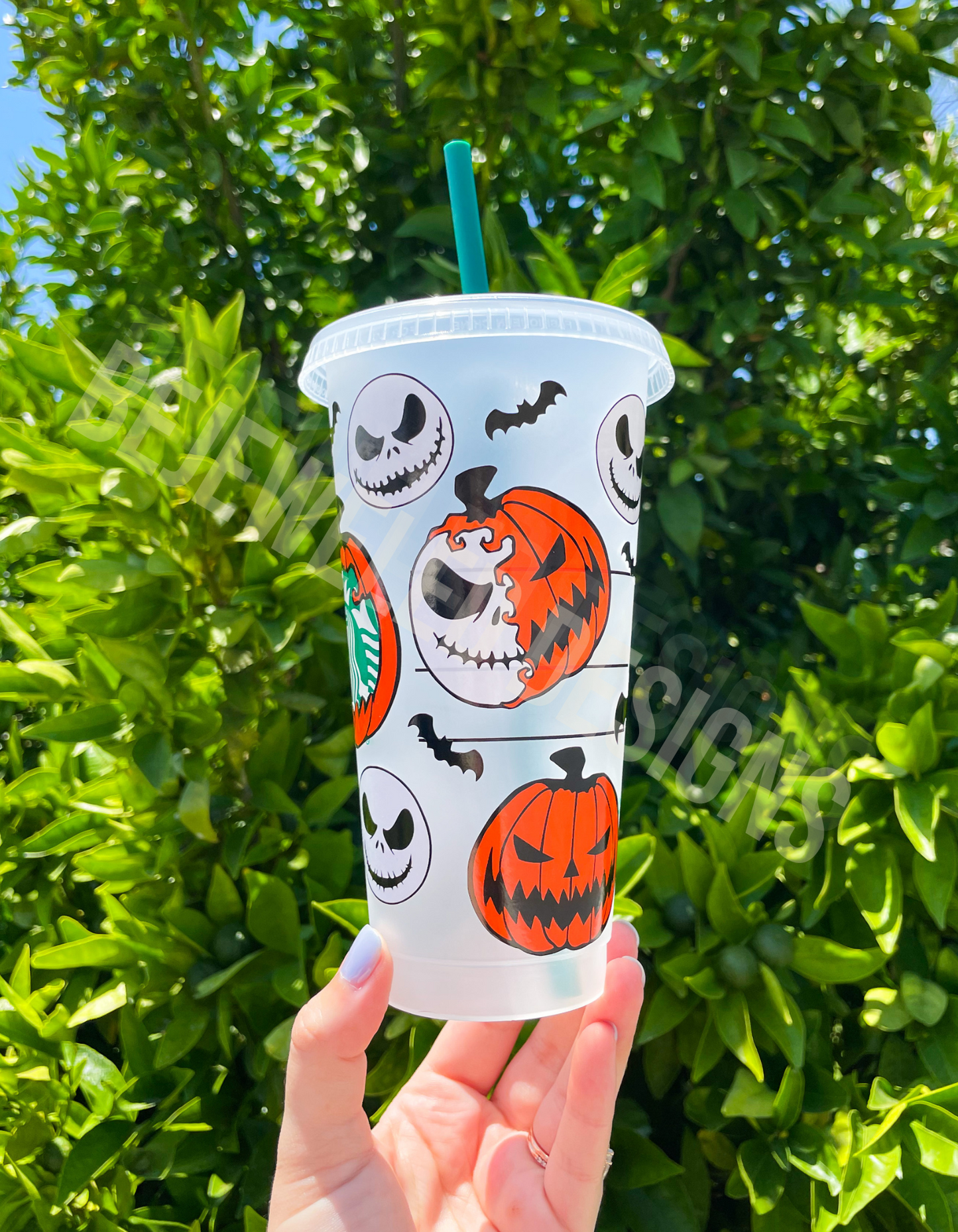 Halloween Pumpkins Cold Cup