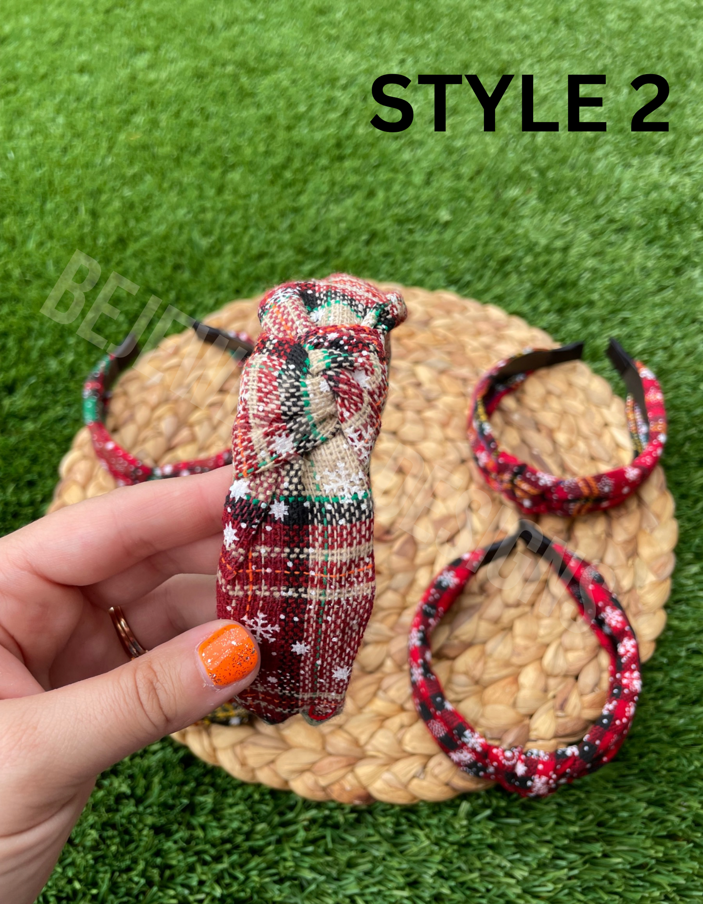 Holiday Headbands