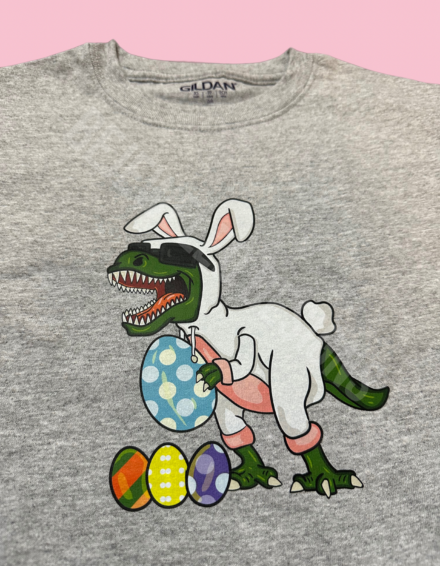 Youth Easter Dino Shirt