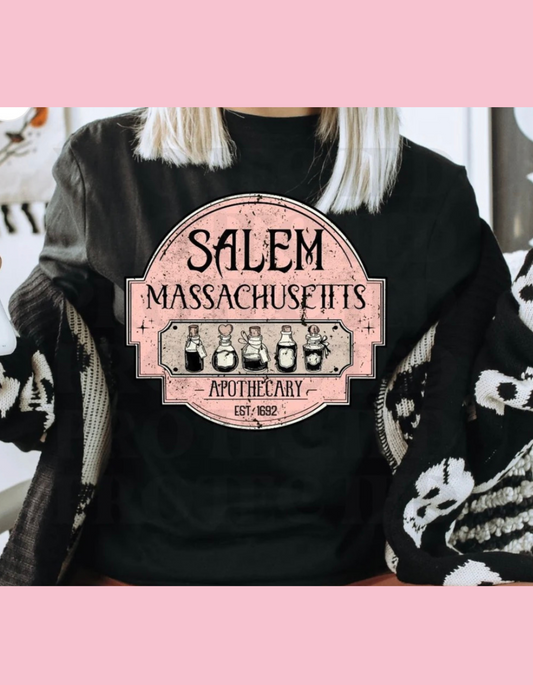 Salem Massachusetts Shirt