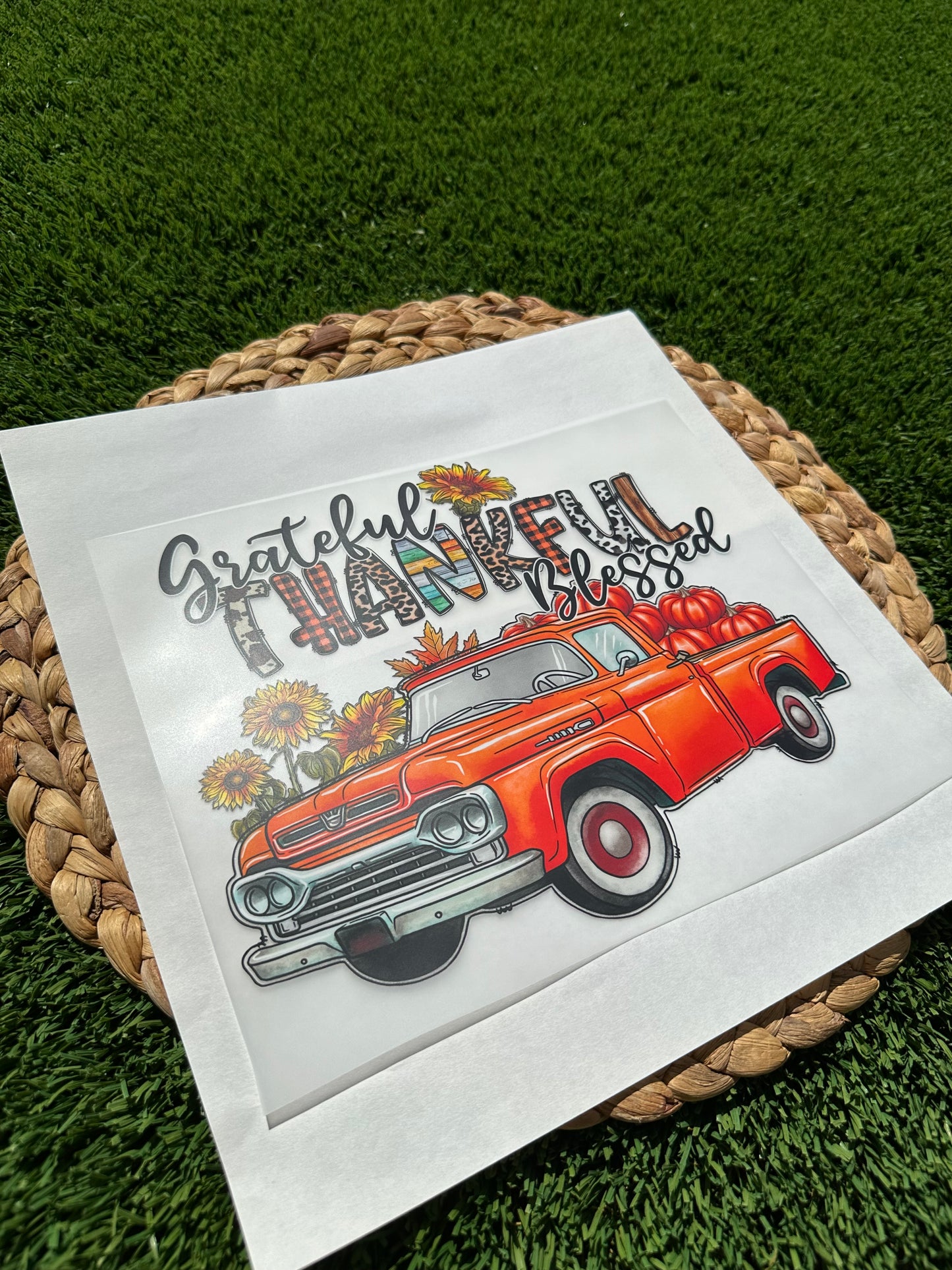 Grateful Thankful Shirt