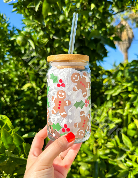 Gingerbread Beer Can