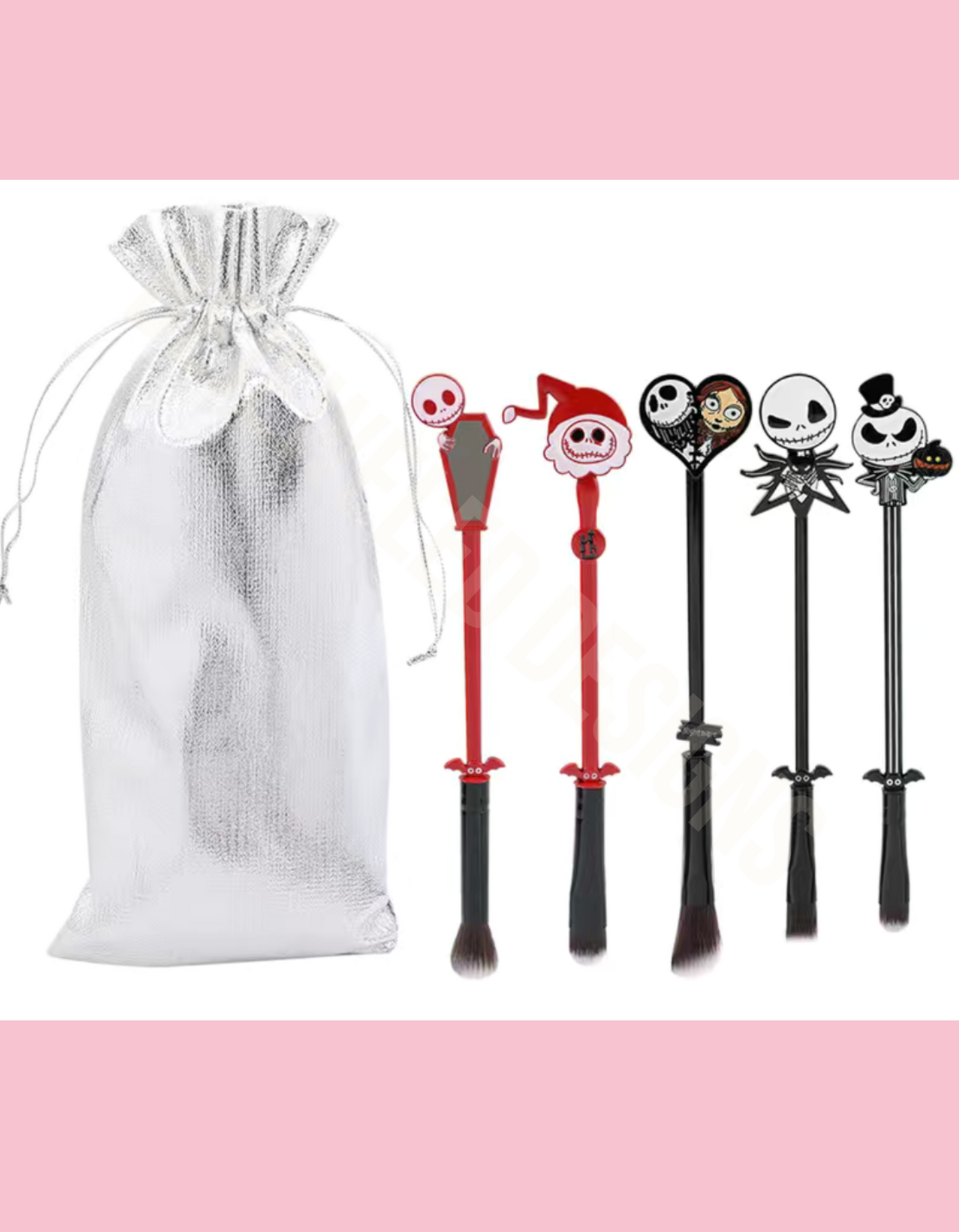 Halloween Makeup Brushes