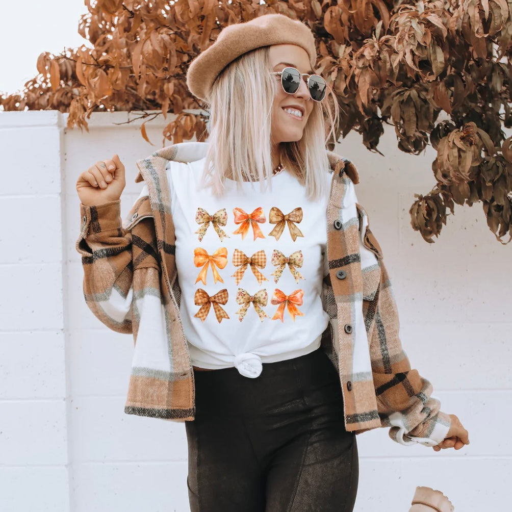 Fall Bows Shirt