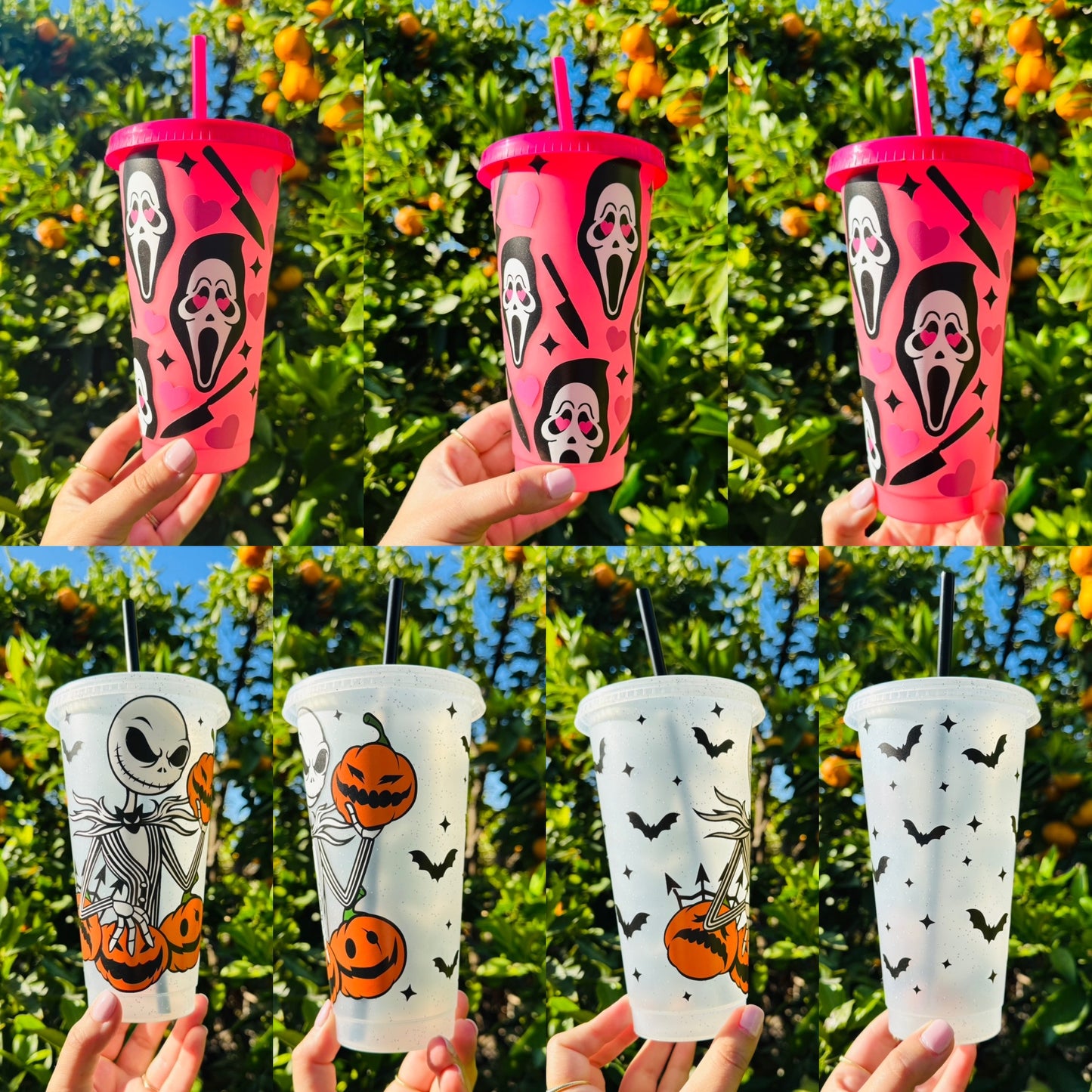 Halloween Cold Cups