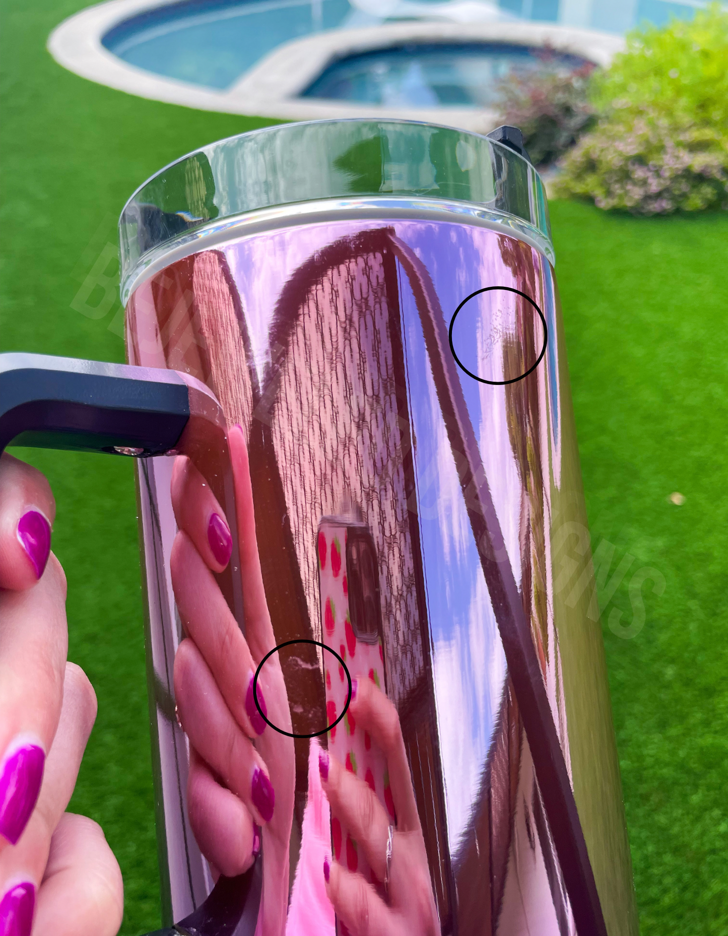 OOPSIE Chrome Cup