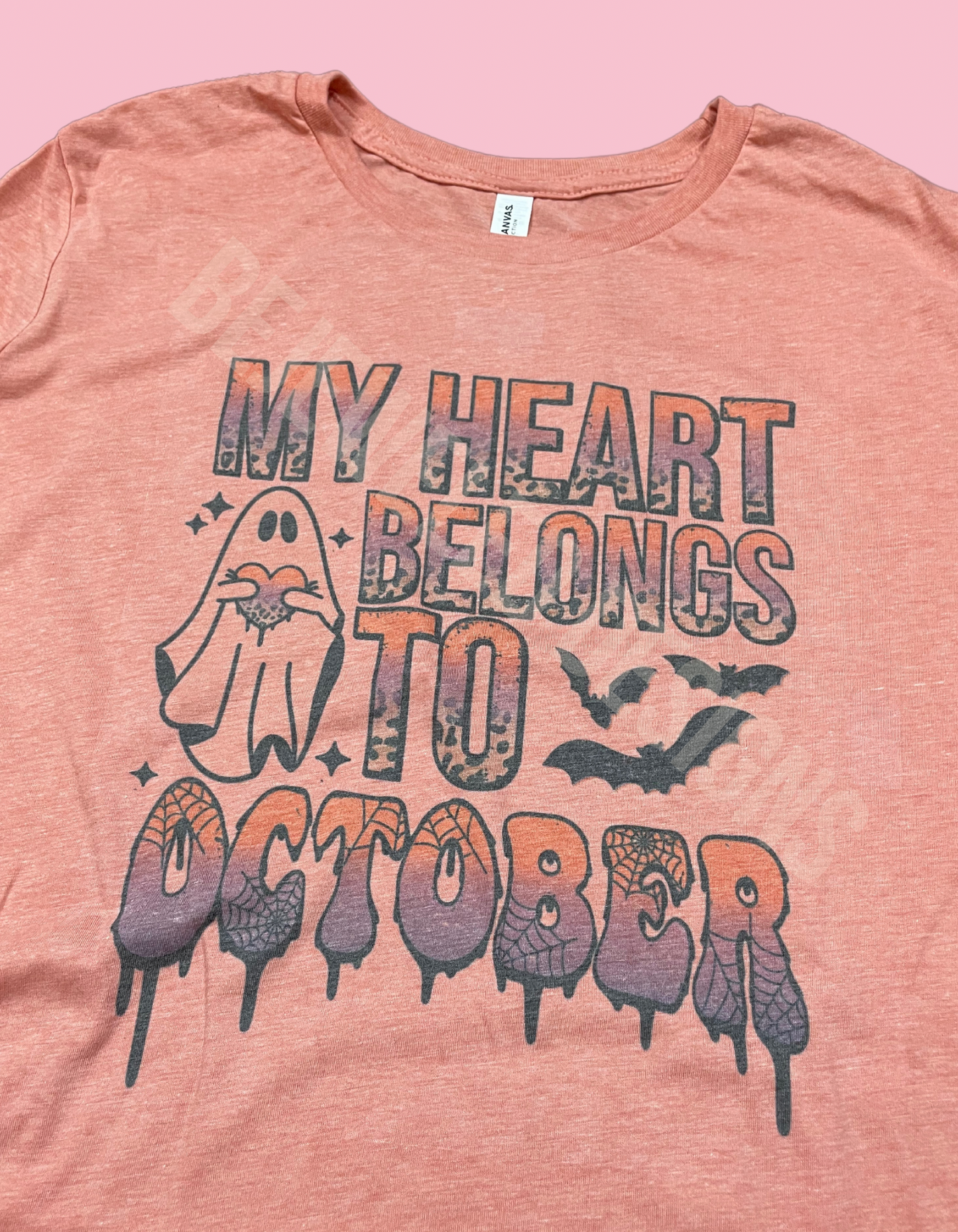 My Heart Belongs To October Shirt