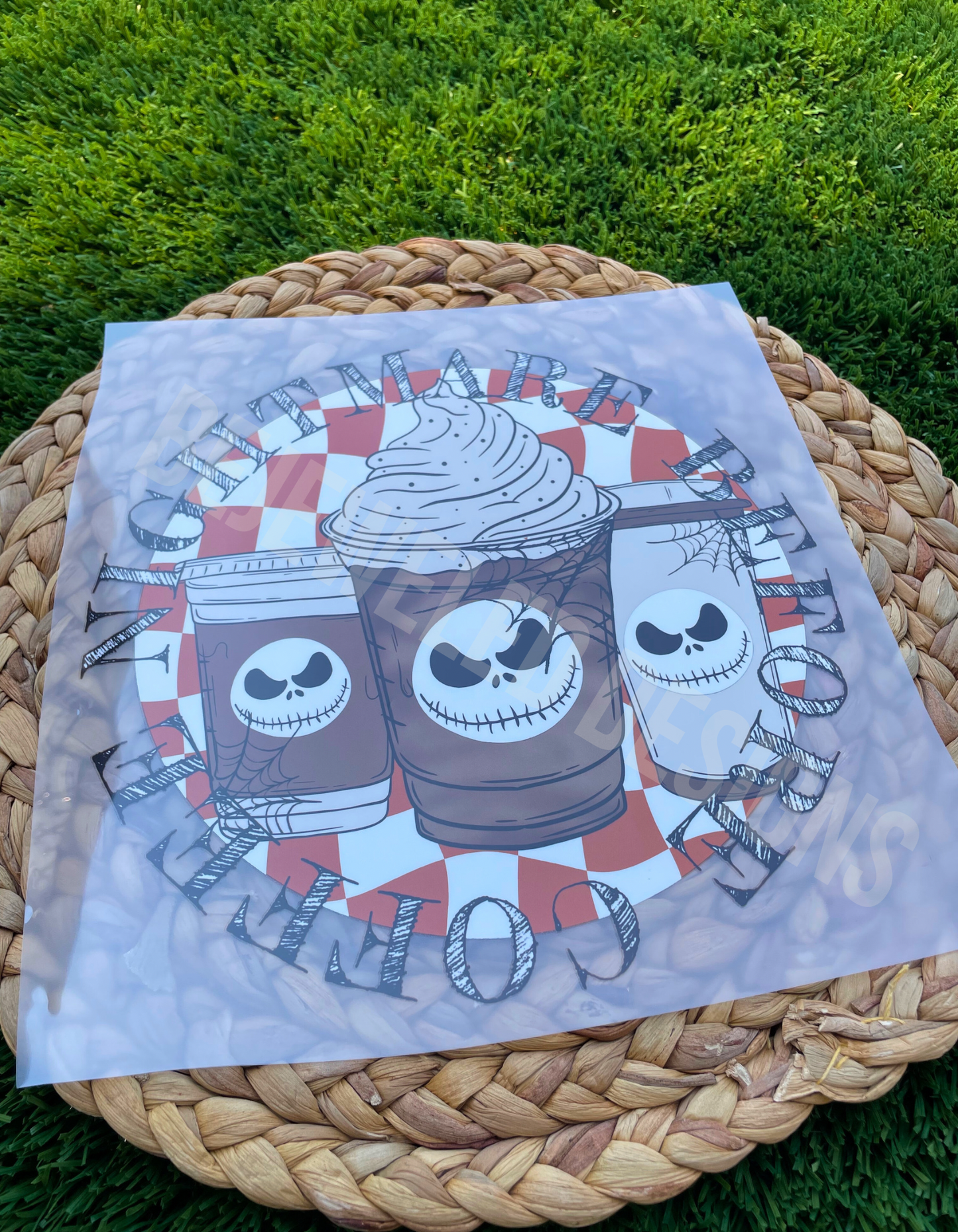 Nightmare Before Coffee Shirt