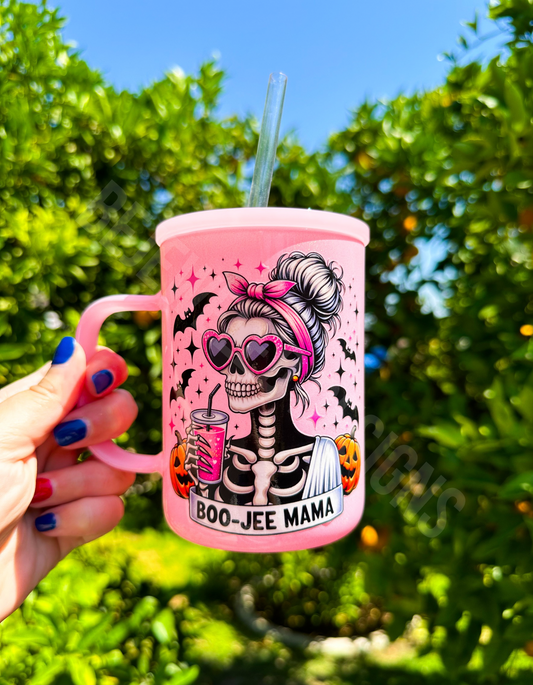 Boo-Jee Mama Holographic Mug