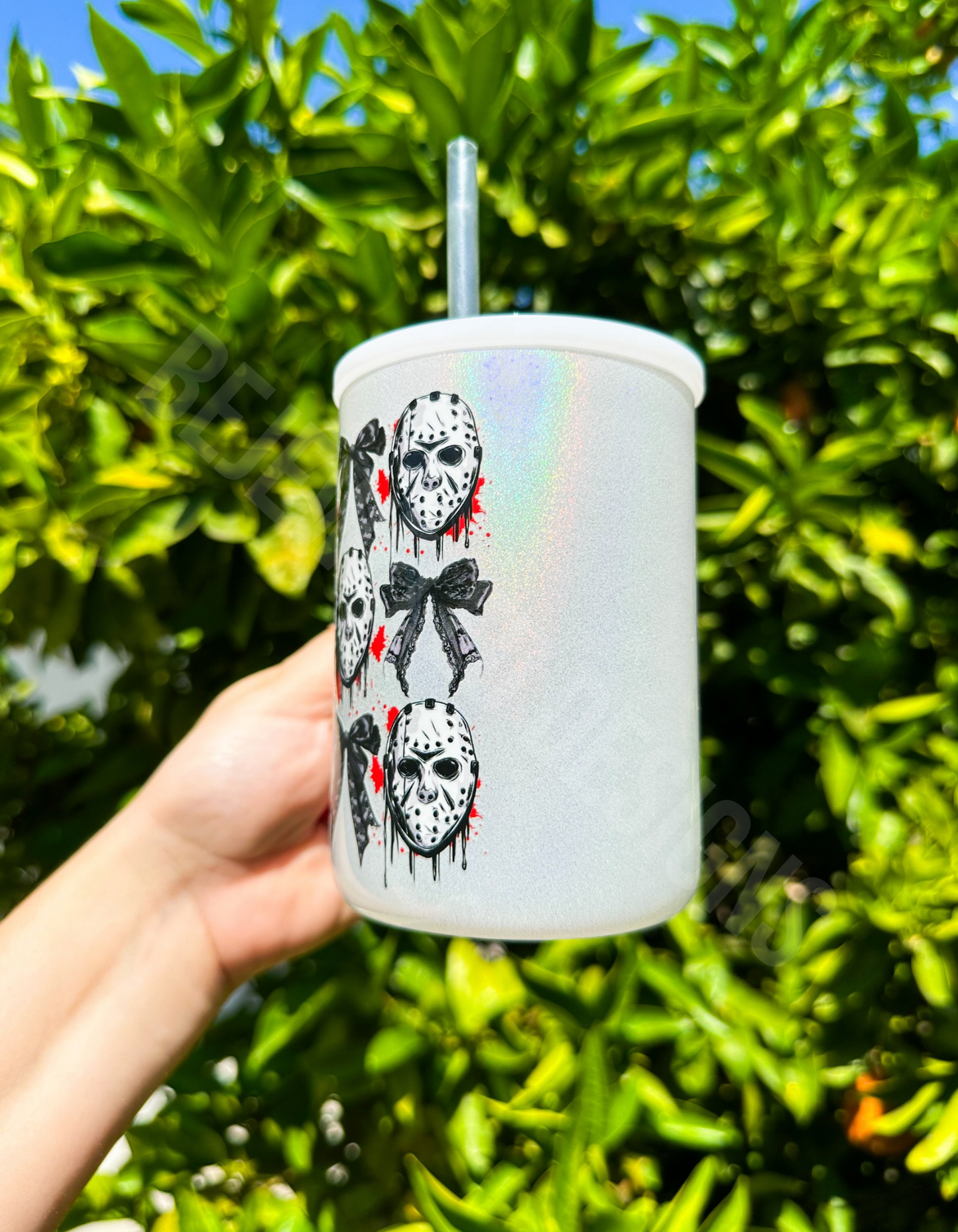 Jason Holographic Mug