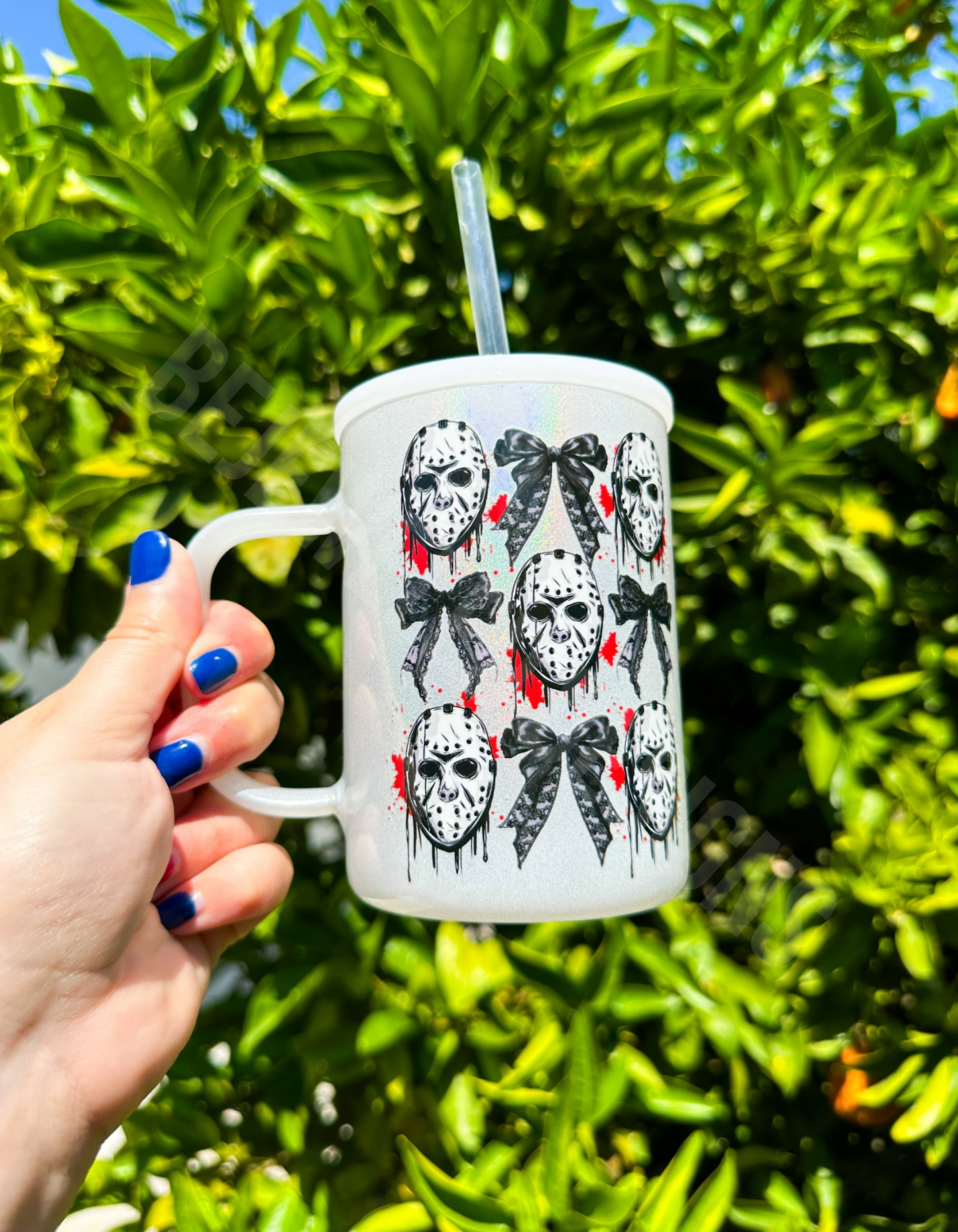 Jason Holographic Mug