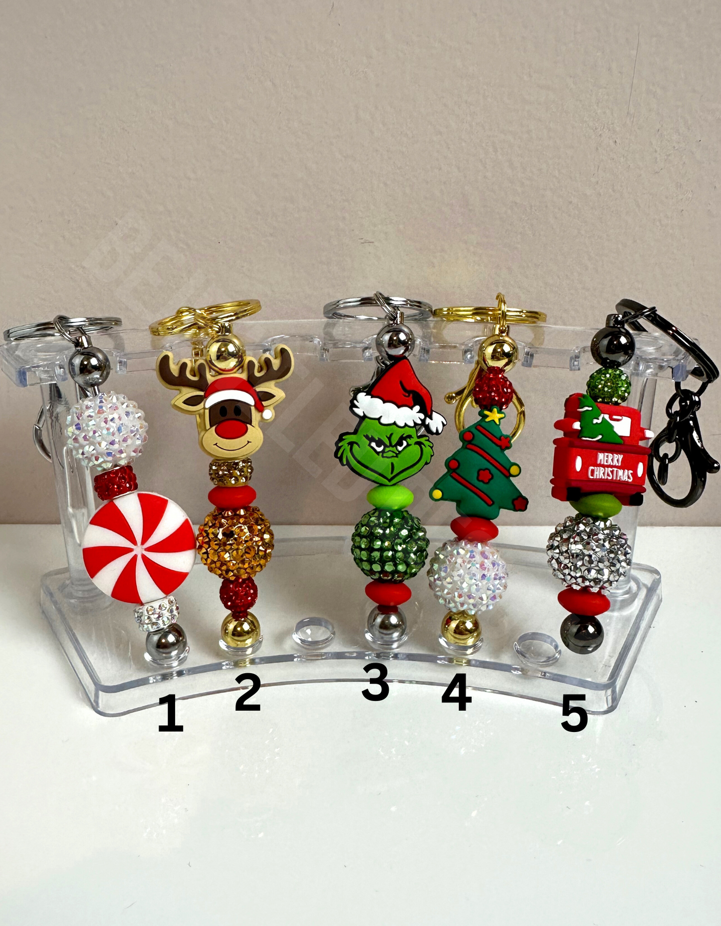 Holiday Keychains