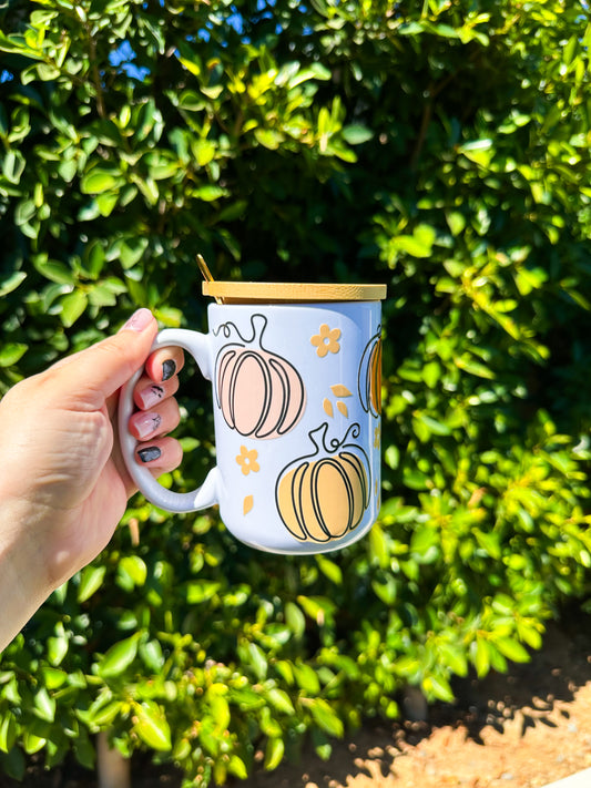 Fall Mug 15 OZ