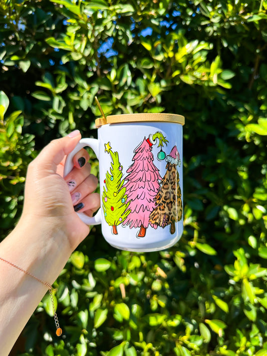Christmas Mug 15 OZ