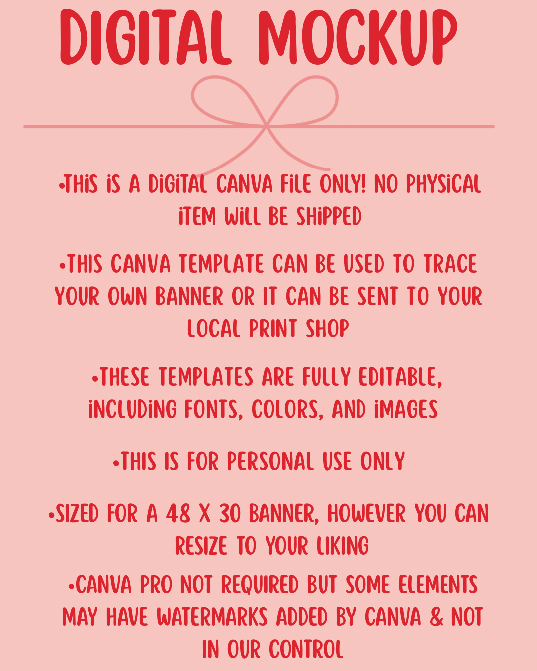 Banner Template - Galentine’s Day