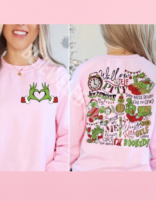 Front & Back Christmas Shirt