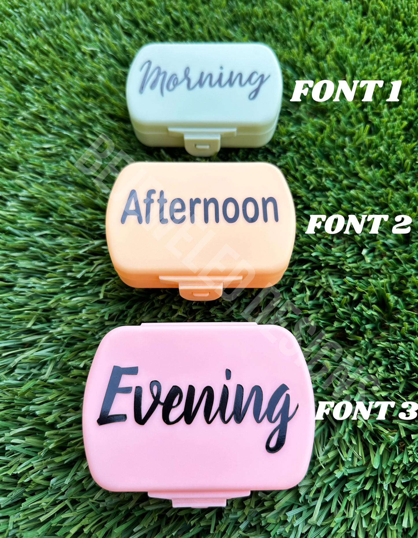 Pill Organizers