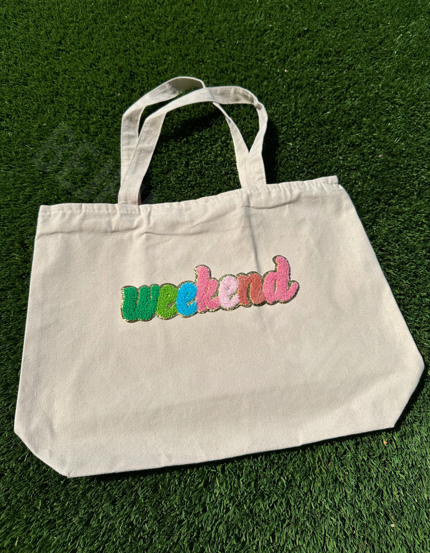 Weekend Tote Bag