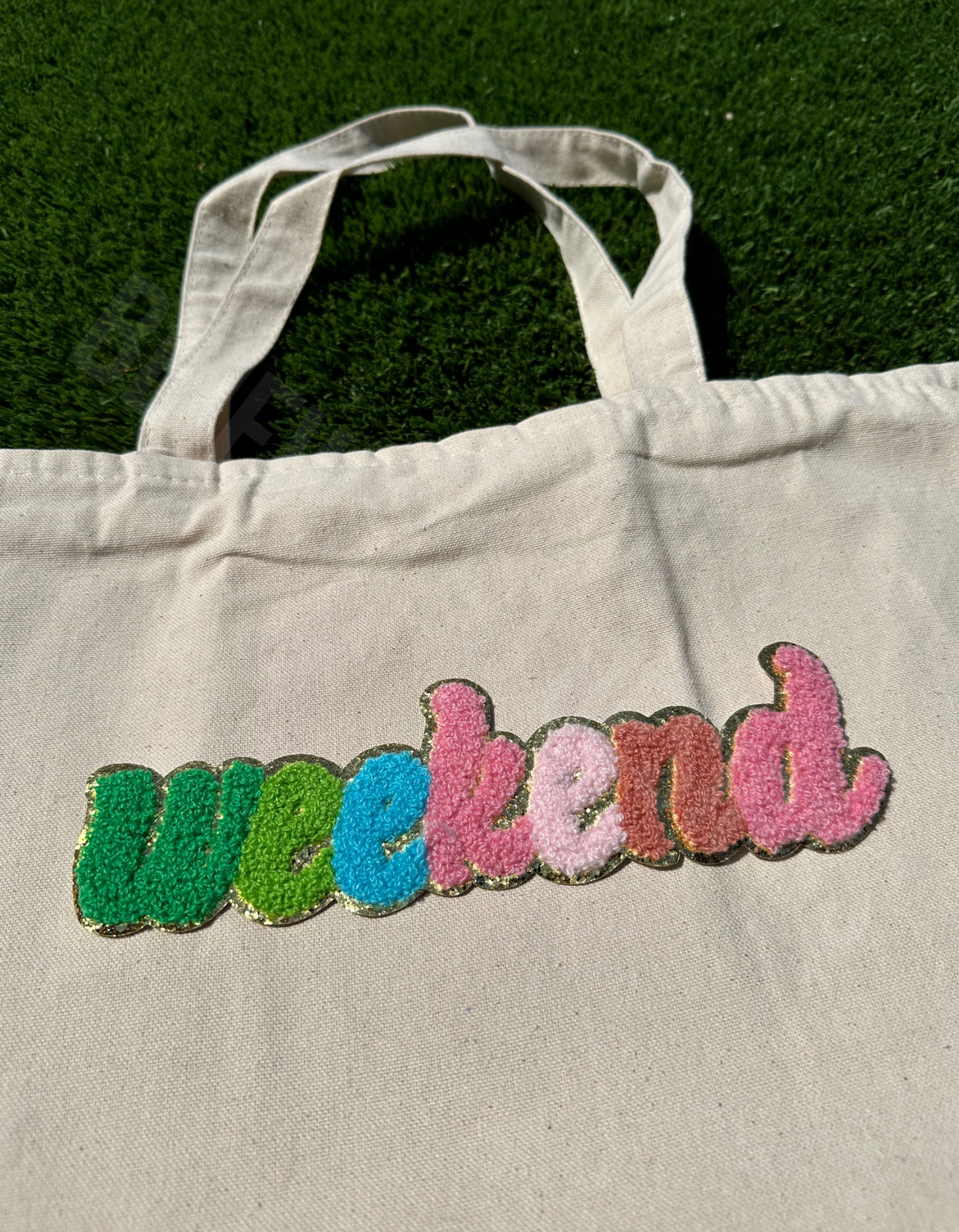 Weekend Tote Bag