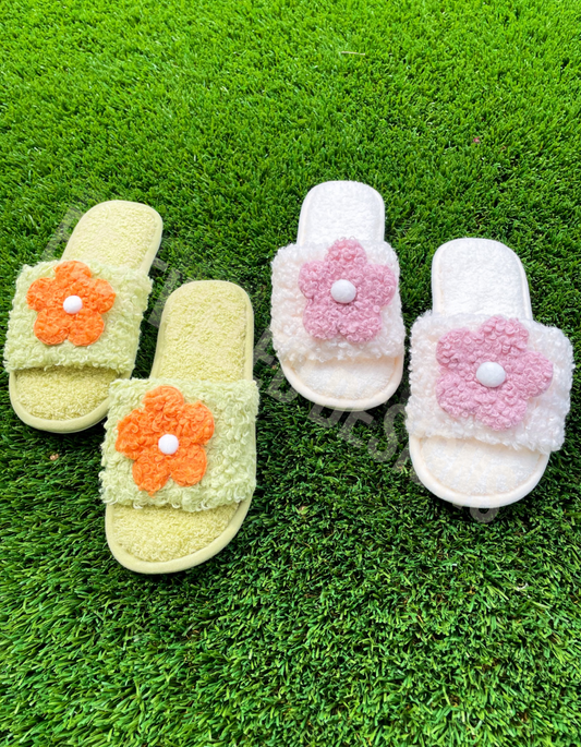 Flower Power Slippers