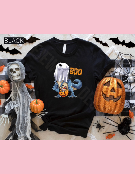 Boo Dinosaur Shirt