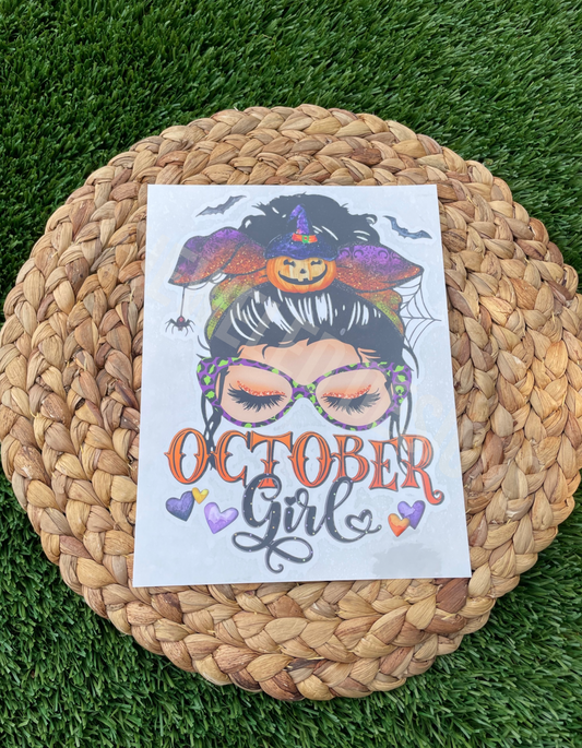 October Girl Shirt