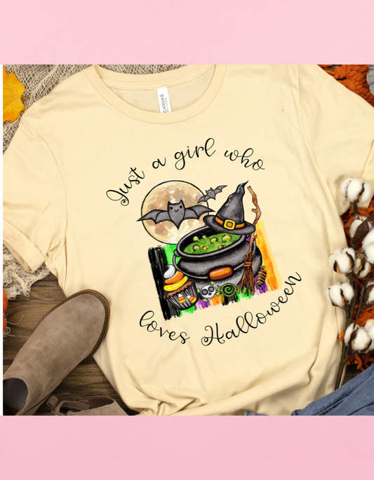 Loves Halloween Shirt