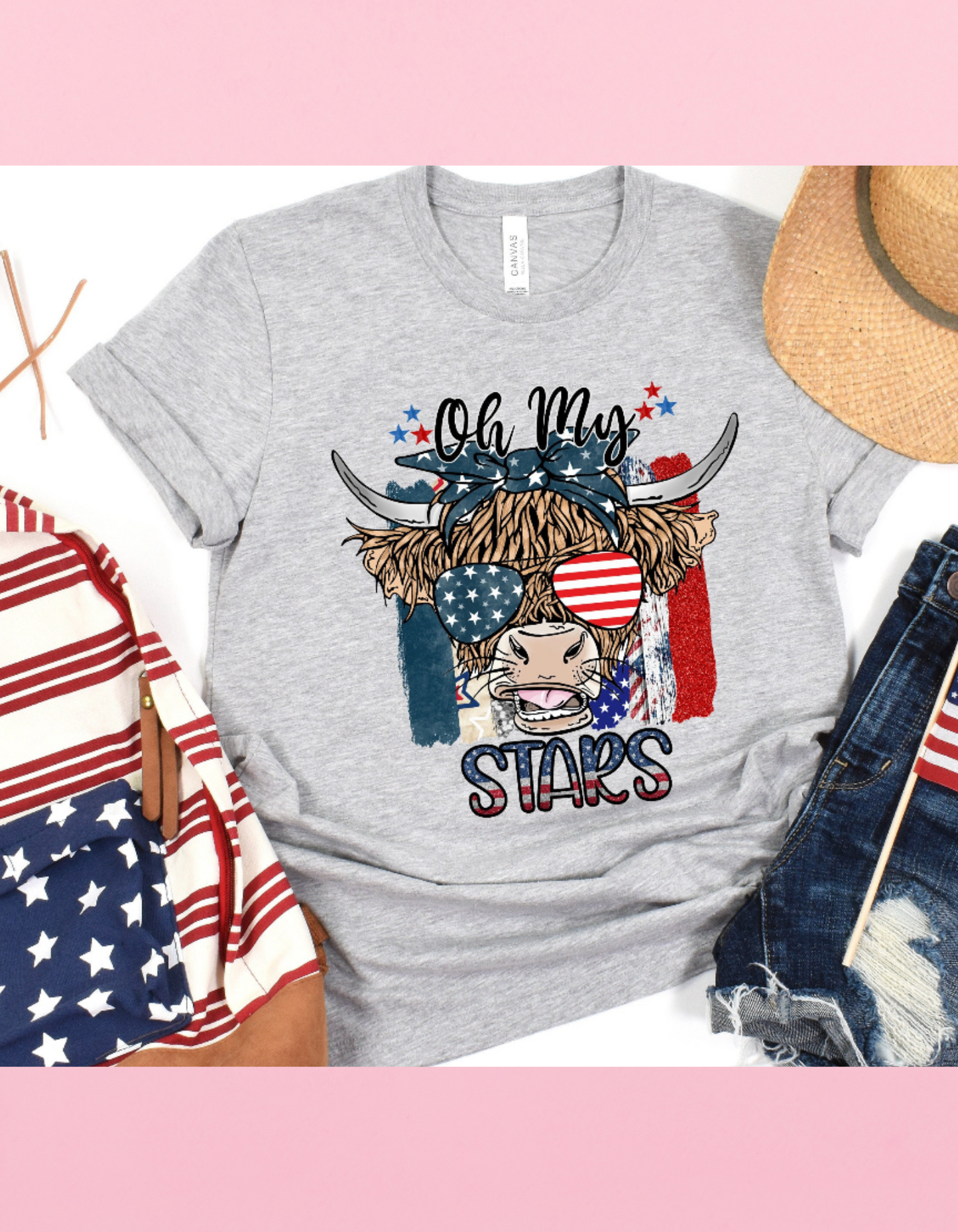 Oh My Stars Sublimation Shirt