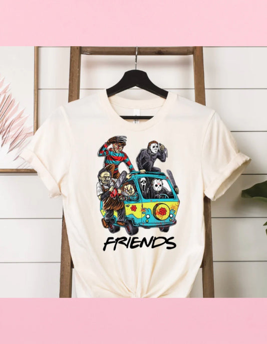 Spooky Friends Shirt
