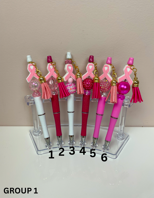 Breast Cancer Awareness Pens